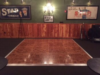 Hardwood Dance Floor