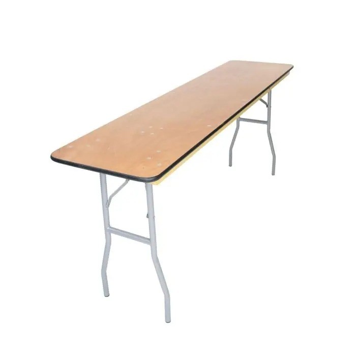 Party Rentals Bend Oregon 19 Conference Table 18"w x 96" (8') Long