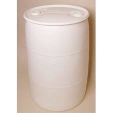 55 Gallon Water Barrels