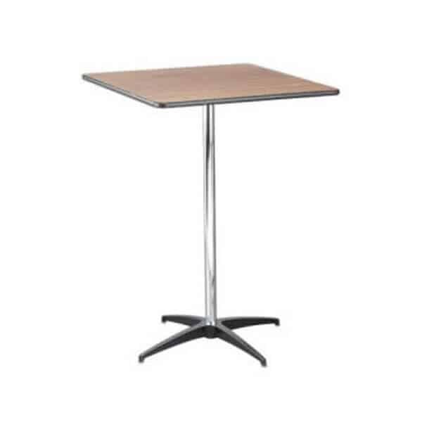Cocktail Table - 30" Tall - Square Top