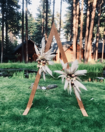 "A" Frame Arch