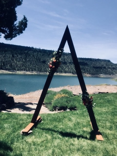 "A" Frame Arch