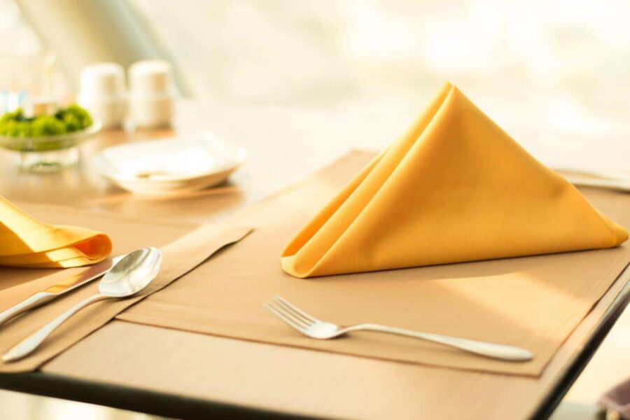 Party Rentals Bend Oregon 24 Standard Napkin