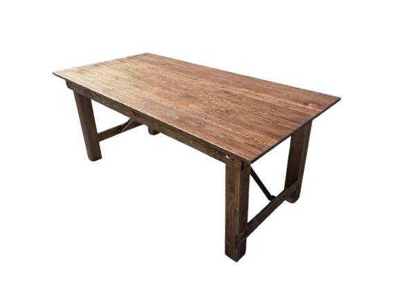 Party Rentals Bend Oregon 26 Farm Tables