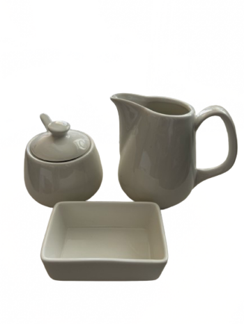 Cream and Sugar Set