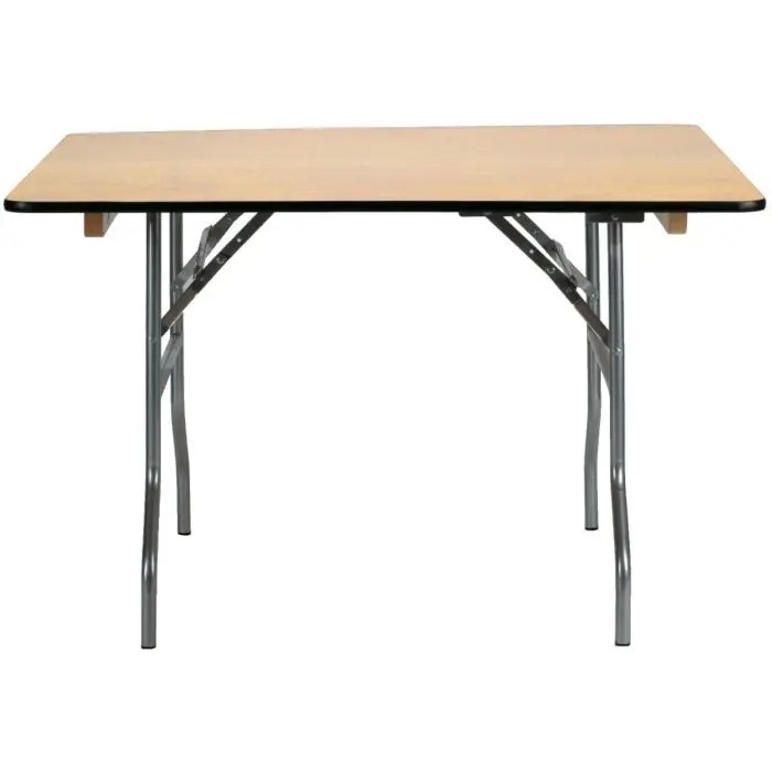 Party Rentals Bend Oregon 29 Square Table 60" (5')