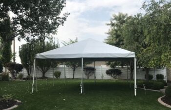 30' x 40' White Canopy