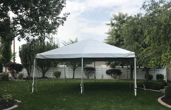 30' x 40' White Canopy