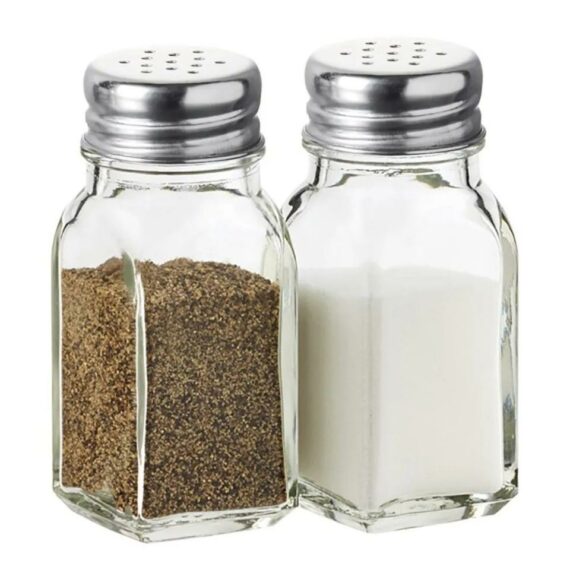 Salt and Pepper Set - TT 1 Salt and Pepper Set - TT