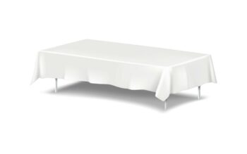 Standard Rectangle Linen