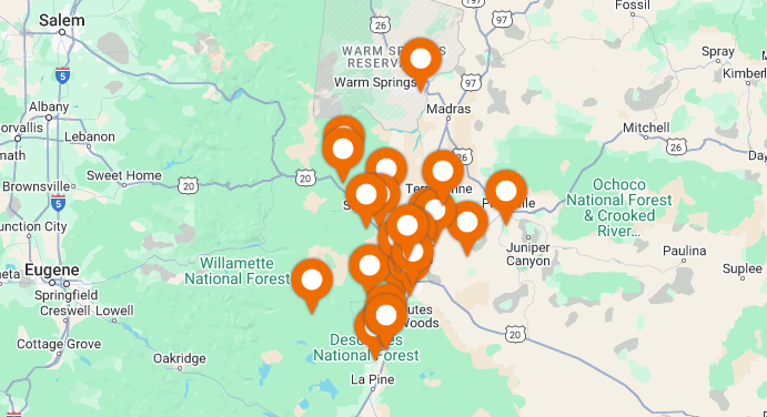 Tent Rentals Central Oregon