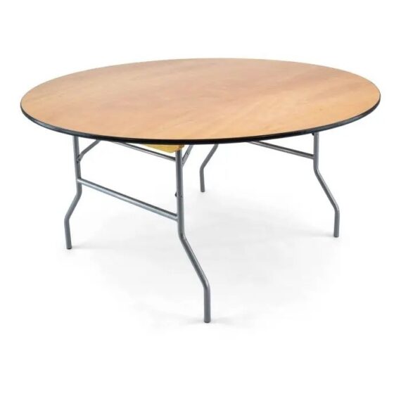 Round Table 60" - (5') 1 Round Table 60" - (5')