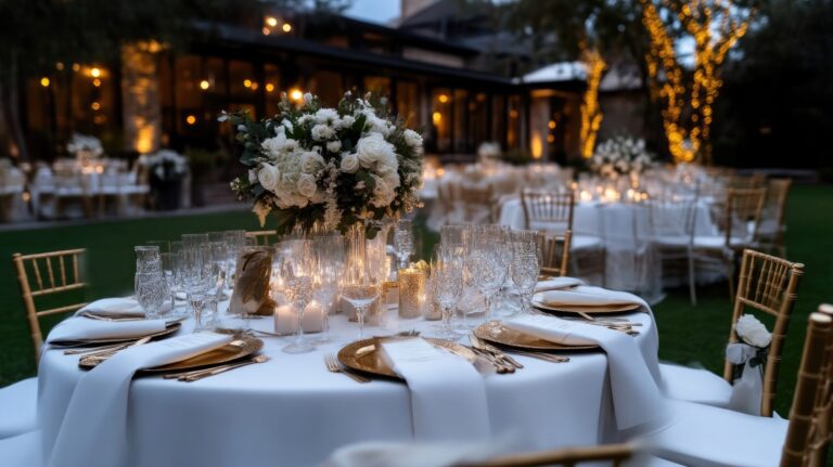Round Table Linens For Rent