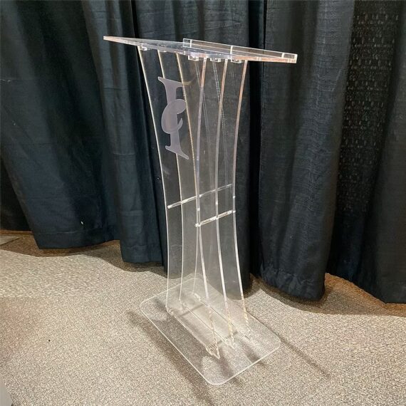 Podium - Acrylic 1 Podium - Acrylic