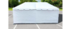 20' Solid White Sidewall