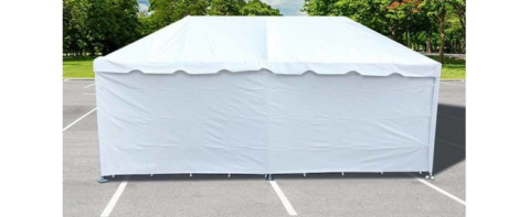 20' Solid White Sidewall 1 20' Solid White Sidewall