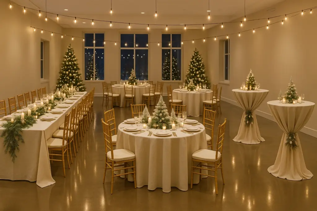 Holiday Party Rentals Bend Oregon