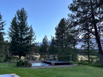 Corral Style Lighting