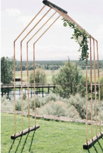 Arbor / Arch Geometric Copper