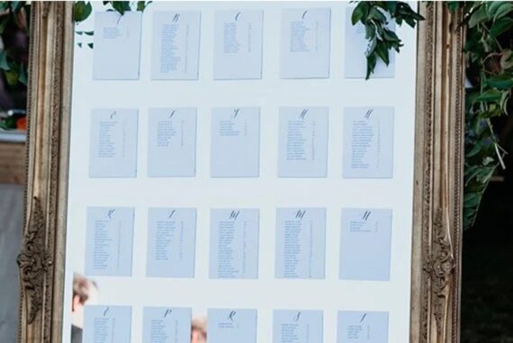 Charity Oversized Mirror