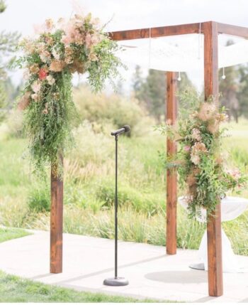 Wooden Chuppah