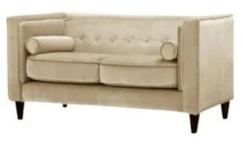 Jefferson Velvet Loveseat