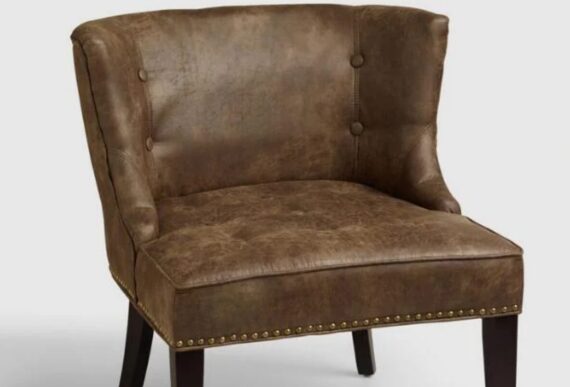 Black Butte Leather Chair 3 Black Butte Leather Chair