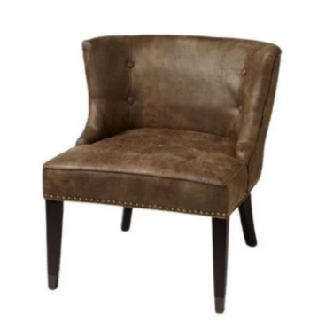 Black Butte Leather Chair