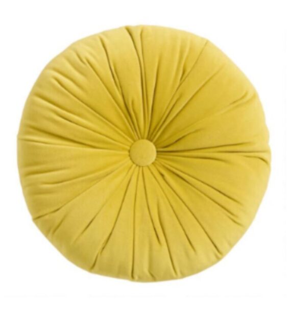 Chartreuse Velvet Throw Pillow 1 Chartreuse Velvet Throw Pillow