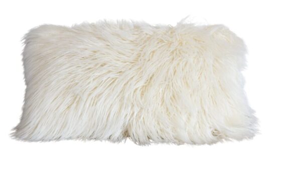 Sheepskin Throw Pillow 1 Sheepskin Throw Pillow