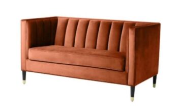 Cinder Loveseat