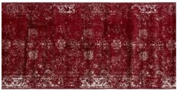 Bergundy Runner Rug
