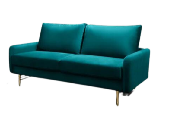 Blue Pool Sofa 1 Blue Pool Sofa