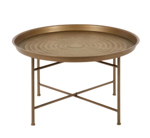 Gold Pan Coffee Table