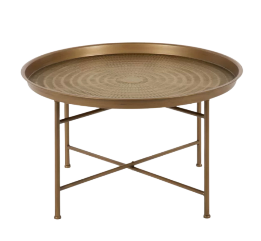 Gold Pan Coffee Table