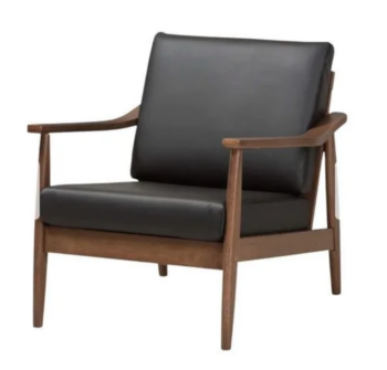 Bond Street Armchair - Black