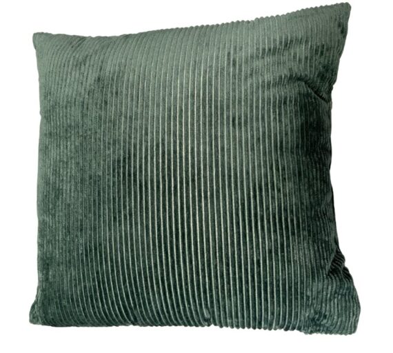 Forest Corduroy Throw Pillow