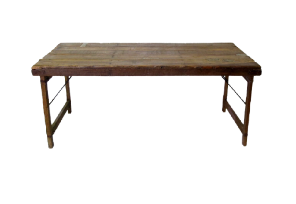 Party Rentals Bend Oregon 19 Tumalo Farm Table - 6'