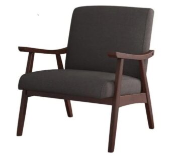 Bond Street Armchair - Charcoal