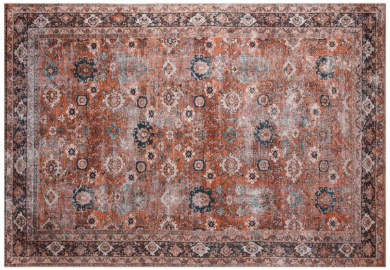 Cinder Persian Runner Rug