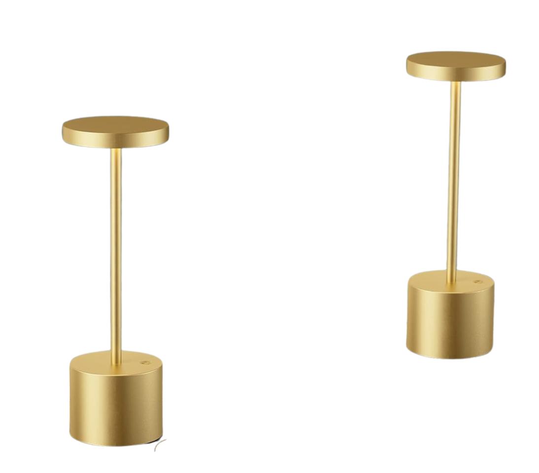 Gold Table Lamp