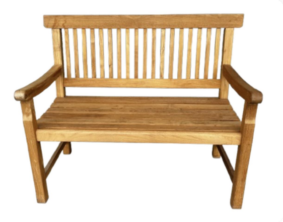 Teak Garden Bench 1 Teak Garden Bench