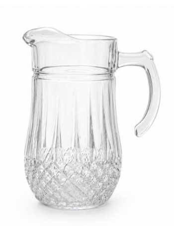Cut Glass Water Pitcher