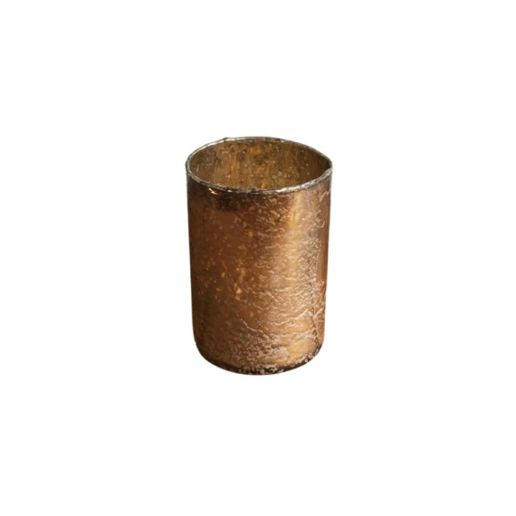 Champagne Foil Votive