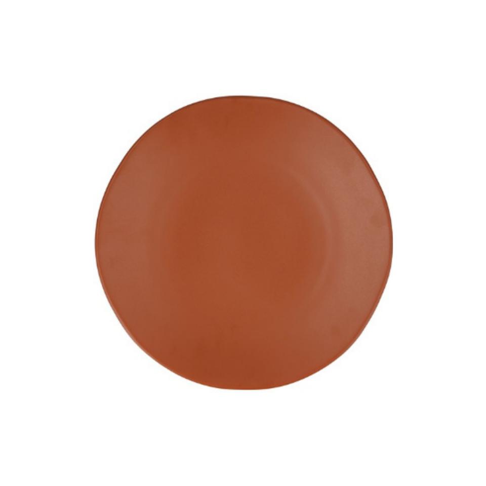 Terracotta Stoneware Dinner Plate 10.5″