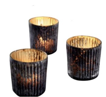 Stormy Lilac Votives