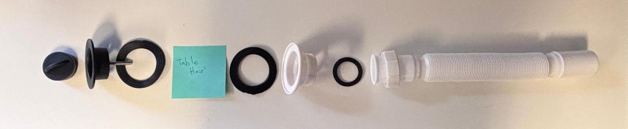 Ice Table Plumbing