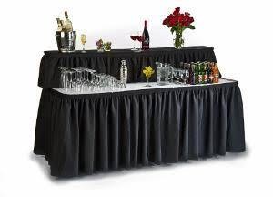6ftTableTopBarwithRiserandSkirting1jpg