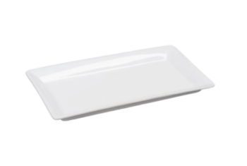 White Rectangle Serving Platter | 14" x 6"