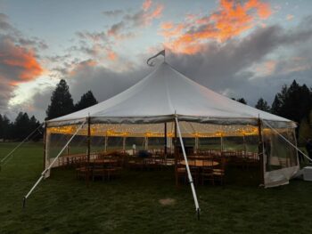 Sailcloth Canopy - 51' x 51'
